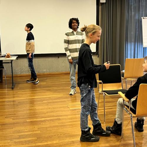 Workshop Improvisationstheater