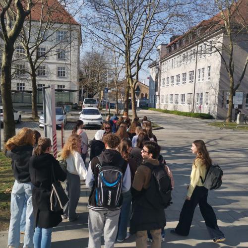 Exkursion nach München Van Gogh