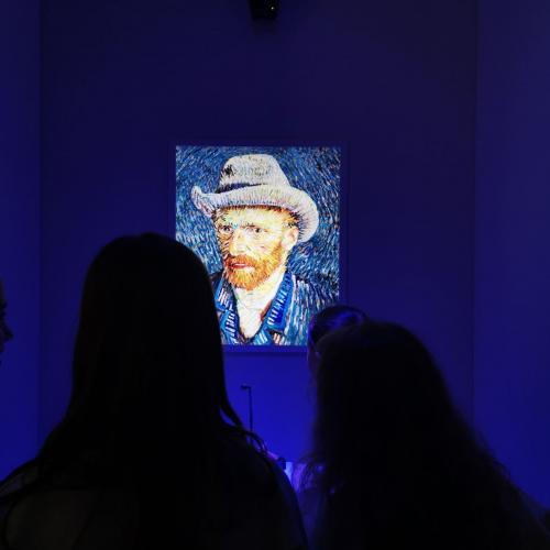 Exkursion nach München Van Gogh