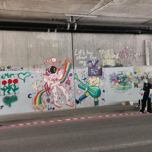 Neue bunte Impulse für Kufstein