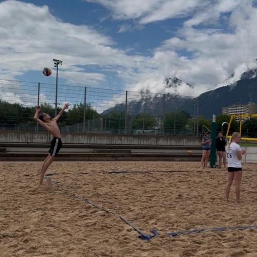 Beachvolleyball