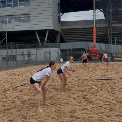 Beachvolleyball