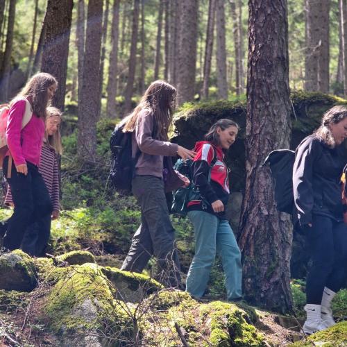 Projektwoche Ötztal