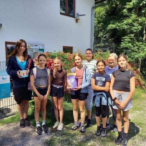 Klimaclub Spendenübergabe 
