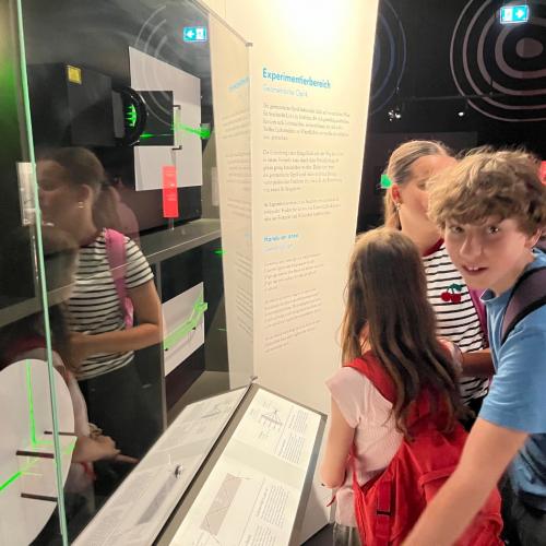 Exkursion Deutsches Museum