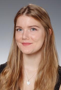 Platz 3: Sophie Stöckl, 8B