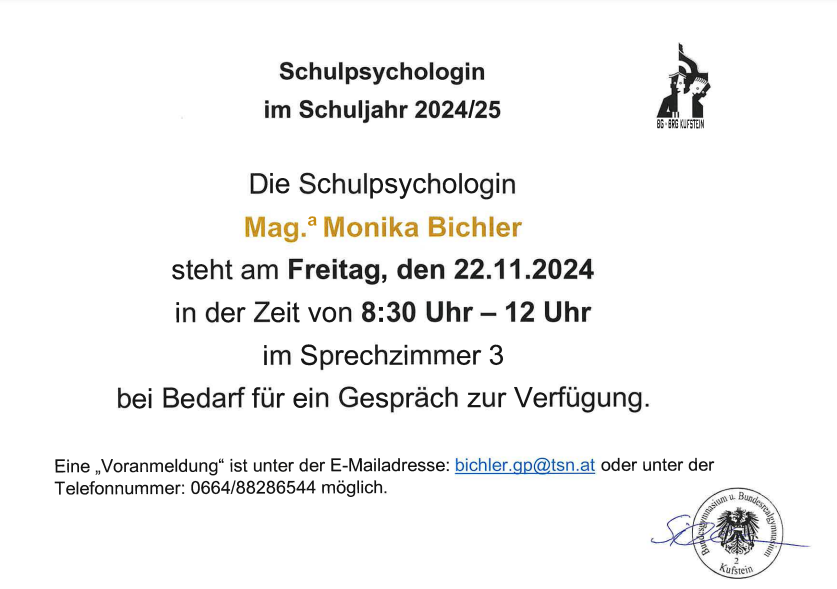 Schulpsychologin