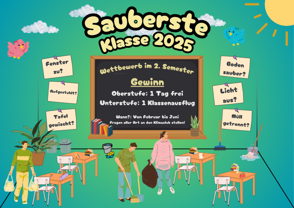 Sauberste Klasse 2025
