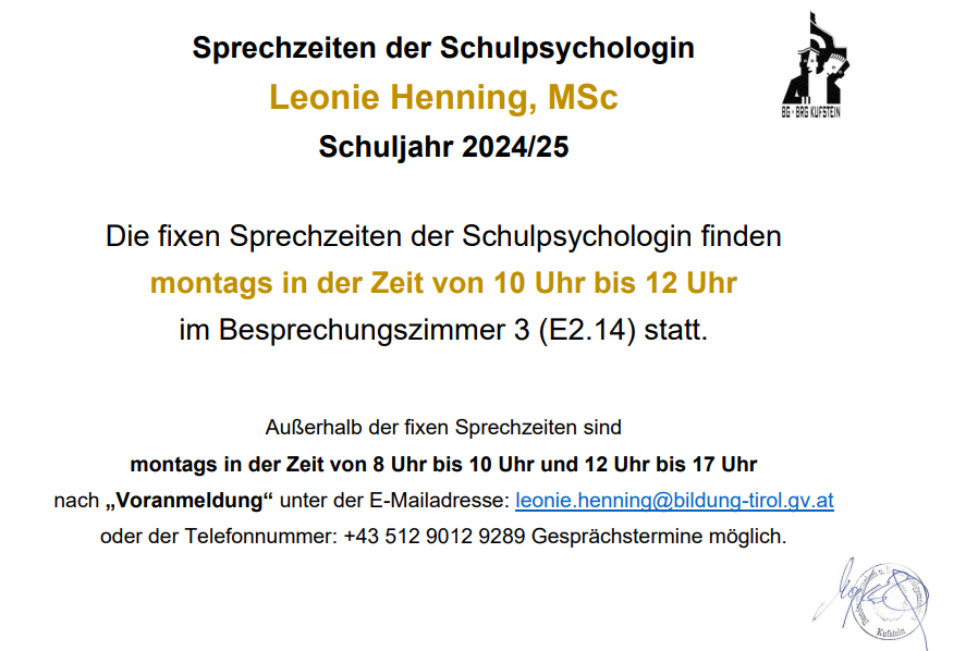 Psychologin