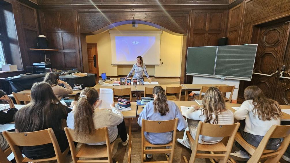 Krimi Schreibwerkstatt