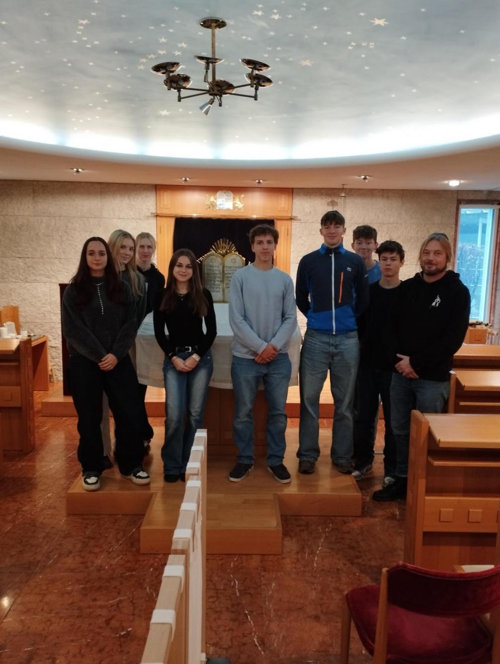 Besuch der Israelitischen Kultusgemeinde