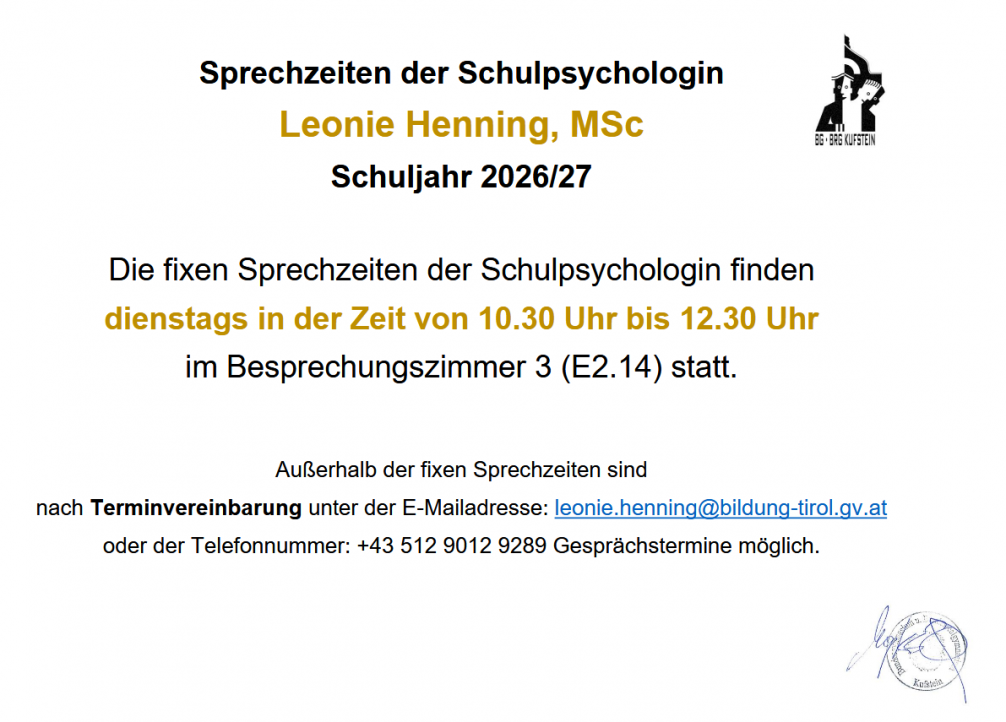 Schulpsychologin