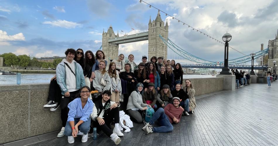 Londonreise 7AB