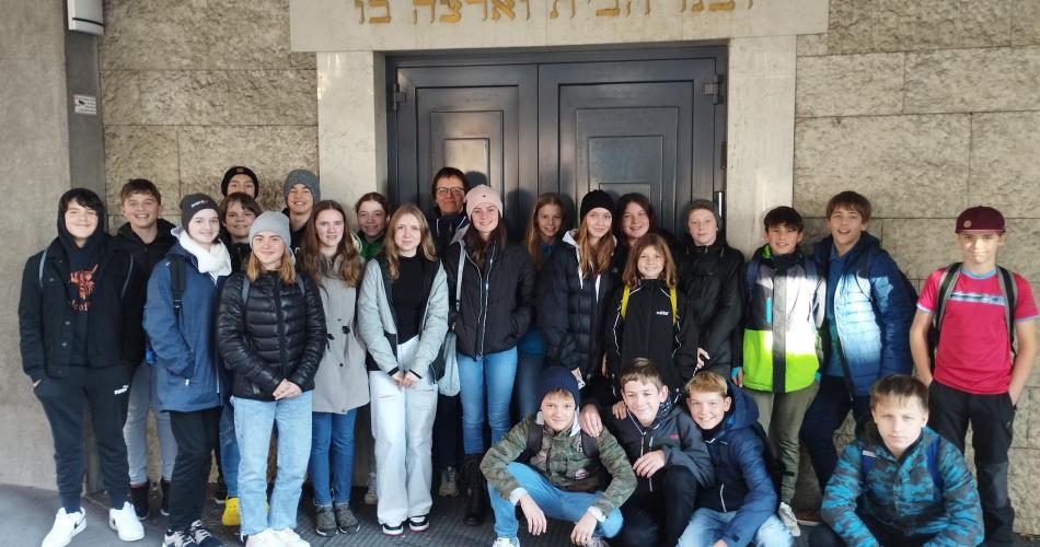 Synagogenbesuch 