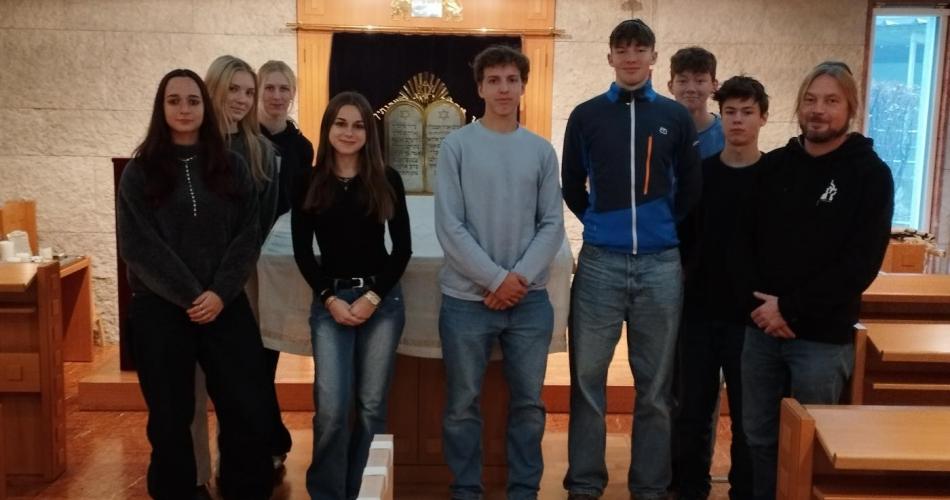 Besuch der Israelitischen Kultusgemeinde