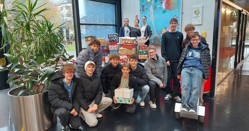 Weihnachten im Schuhkarton 2025