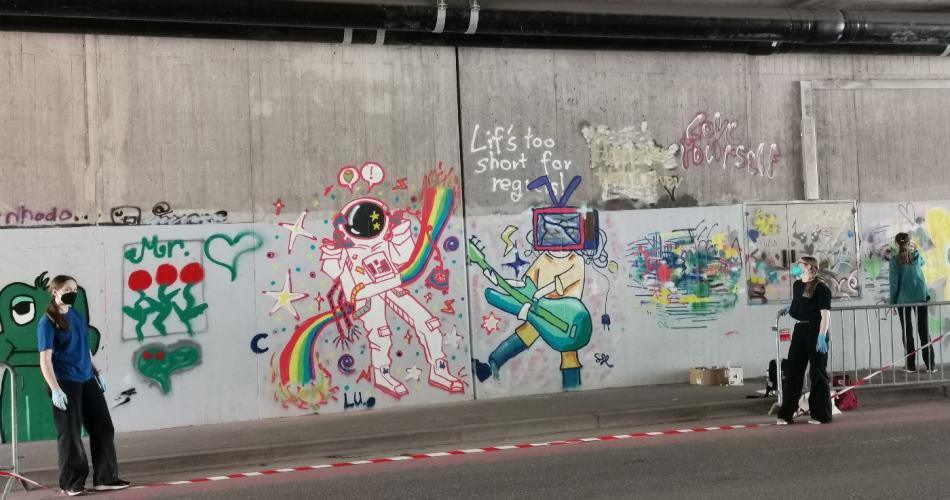 Neue bunte Impulse für Kufstein