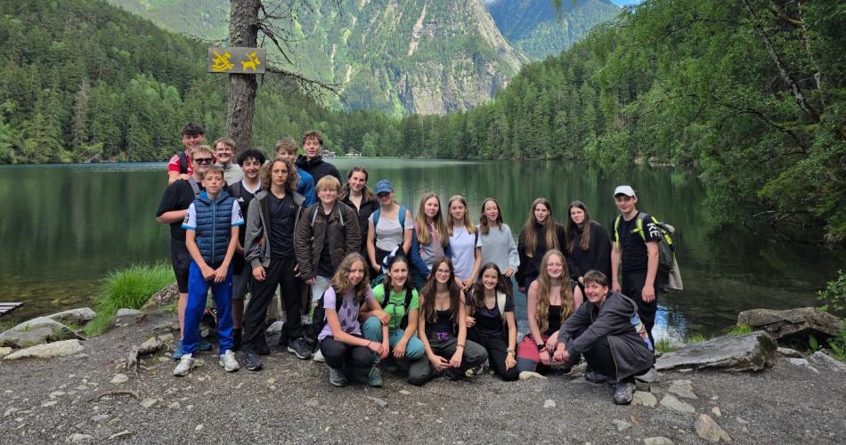 Projektwoche Ötztal